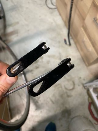 Sganci rapidi ruote bici ant/post Mtb