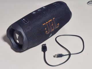 Altavoz JBL Charge 6 Negro/Naranja