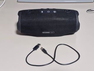 Altavoz JBL Charge 6 Negro/Naranja