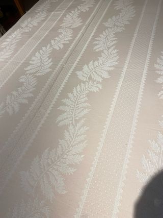 Coberta Damasco Vintage