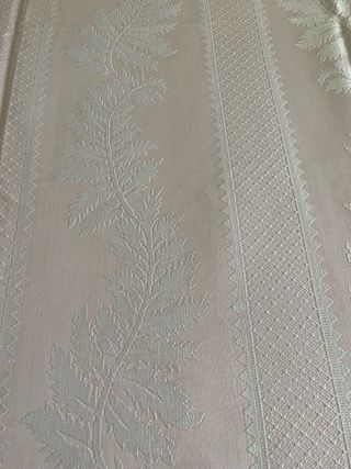 Coberta Damasco Vintage