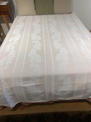 Coberta Damasco Vintage