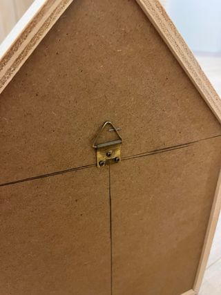 Estanterías infantiles casita madera