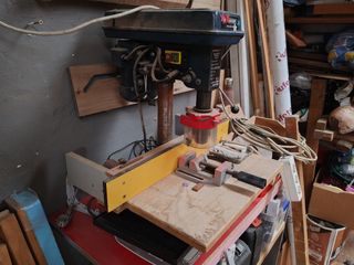 Taladro de columna Parkside PTB 500 A1