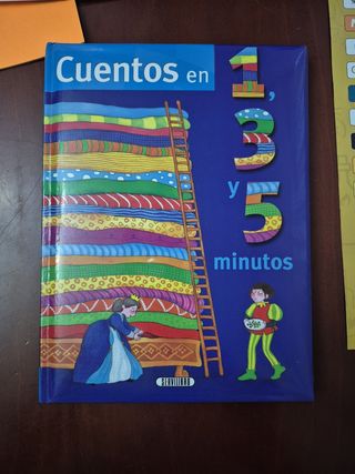 Cuentos en 1,3 y 5 minutos