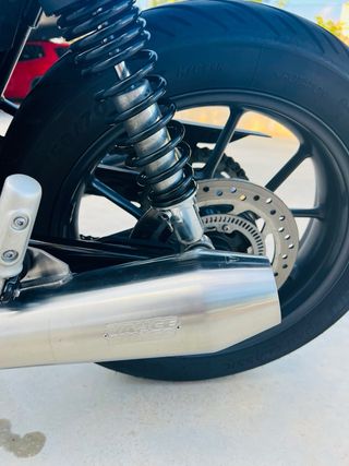 Triumph Street Speed Twin 900 Boneville