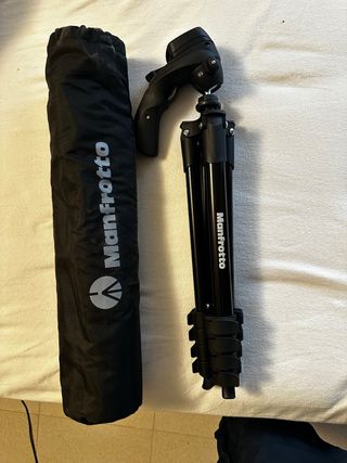 Trípode Manfrotto Accion Compact
