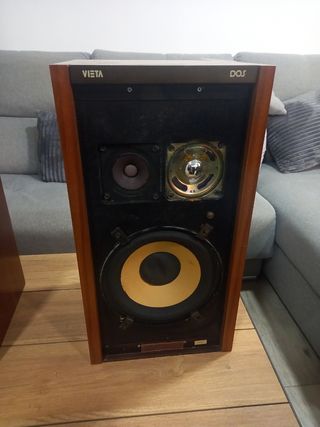 Pareja Altavoces Vieta Dos Marrones