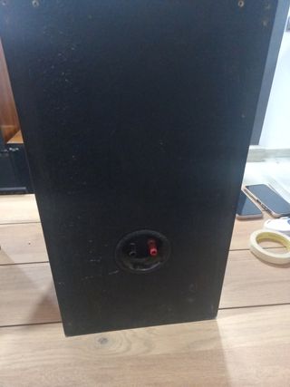 Pareja Altavoces Vieta Dos Marrones