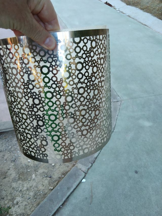 Pantallas de luz decorativas