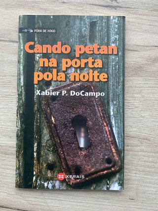 Cando petan na porta pola noite (Infantil E Xuv...