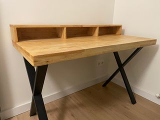 Escritorio Balbina Pino y Negro