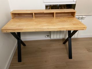 Escritorio Balbina Pino y Negro