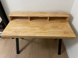 Escritorio Balbina Pino y Negro