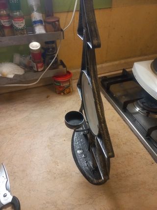 Alberello in ferro battuto con lume