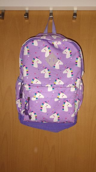 Mochila infantil unicornio VASCHY