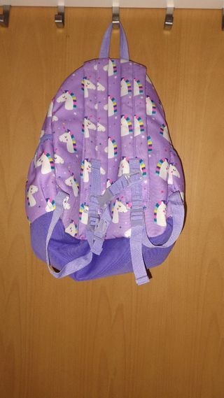 Mochila infantil unicornio VASCHY