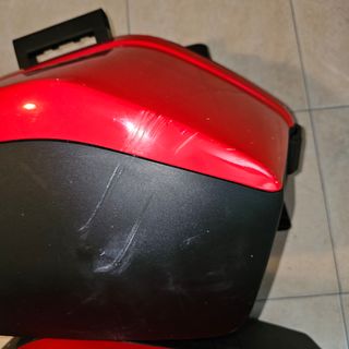Tampas Ducati Multistrada 1200s GT Vermelhas