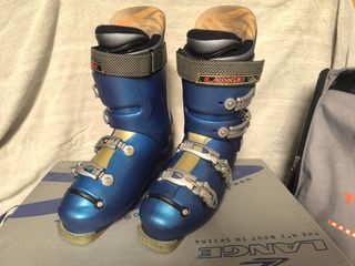 Scarponi da sci con borsa