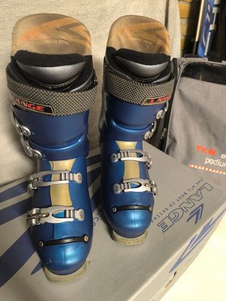 Scarponi da sci con borsa