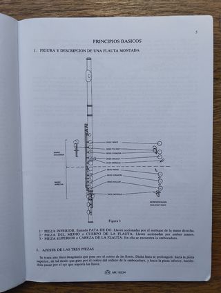 Método de Flauta Henry Altes 1ª Parte