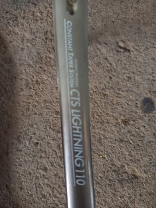 Raqueta de Tenis Prince CTS Lightning 110