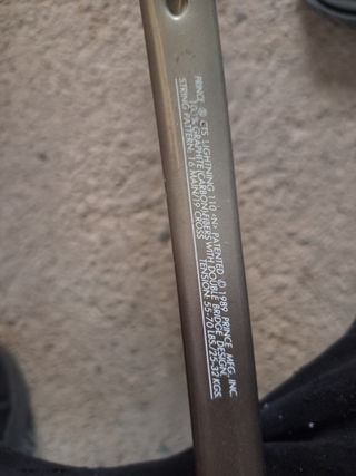 Raqueta de Tenis Prince CTS Lightning 110