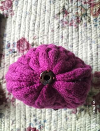 Oferta!!! NUEVO GORRO KOSERI FUCSIA CON POMPÓN