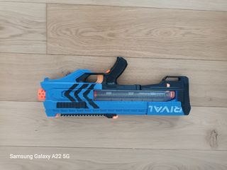 Nerf Rival Pistola Azul