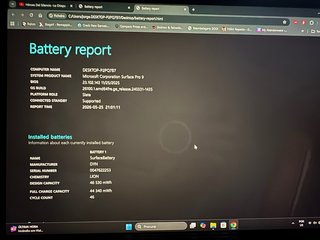 Surface Pro 9 Intel Core i7-1265U