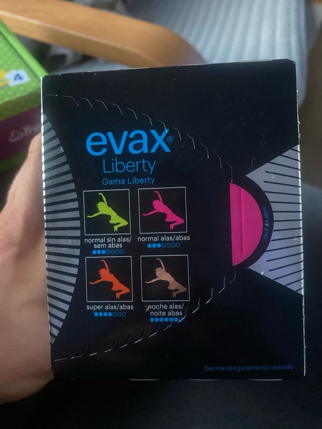 Evax Liberty Compresas Noche