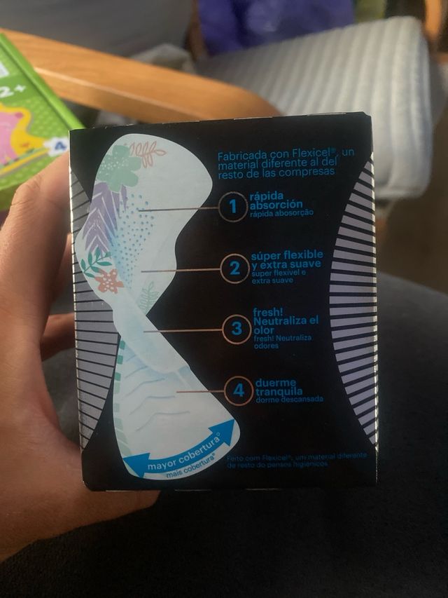 Evax Liberty Compresas Noche