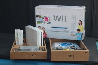 Nintendo Wii Family Pack Bianco