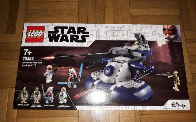 LEGO Star Wars 75283 Tanque de Asalto Blindado de segunda mano por