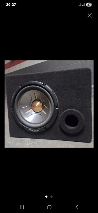 Subwoofer Pioneer ALTA GAMA.