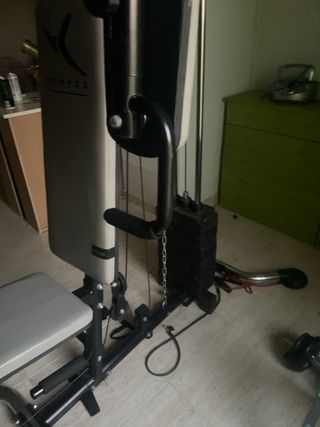 Máquina de pesas Domyos HG085