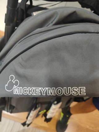 Silla de paseo Mickey Mouse de la marca Hauck