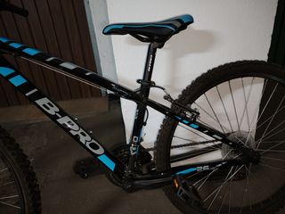 Bicicleta B-Pro 26 Negra y Azul Nueva