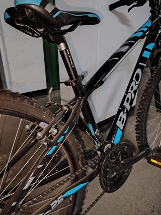 Bicicleta B-Pro 26 Negra y Azul Nueva