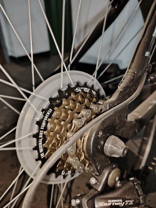 Bicicleta B-Pro 26 Negra y Azul Nueva