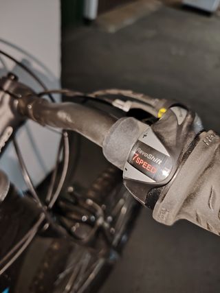 Bicicleta B-Pro 26 Negra y Azul Nueva