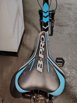 Bicicleta B-Pro 26 Negra y Azul Nueva