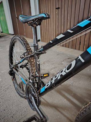 Bicicleta B-Pro 26 Negra y Azul Nueva
