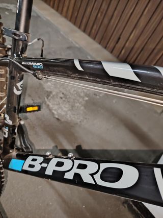 Bicicleta B-Pro 26 Negra y Azul Nueva