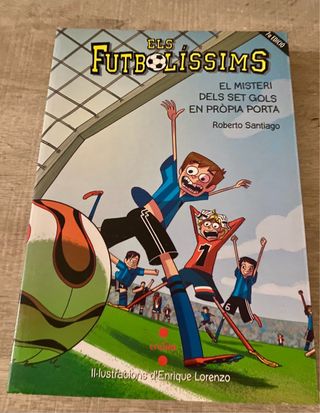 Els Futbolíssims 2: El misteri dels set gols en...