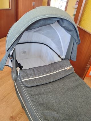 Carrito Bebé Inglesina Trilogy City Silla y capazo