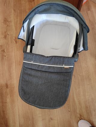Carrito Bebé Inglesina Trilogy City Silla y capazo