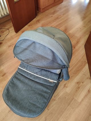 Carrito Bebé Inglesina Trilogy City Silla y capazo