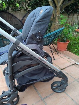 Carrito Bebé Inglesina Trilogy City Silla y capazo