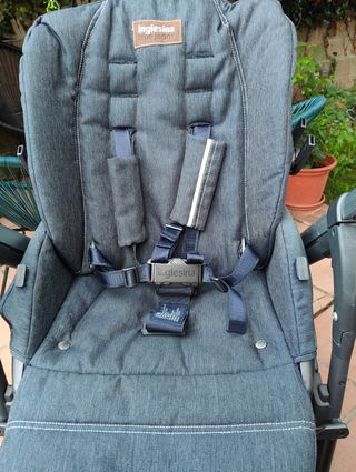 Carrito Bebé Inglesina Trilogy City Silla y capazo